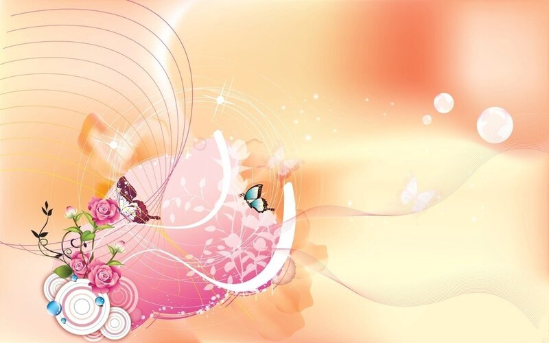 Butterflies and Roses