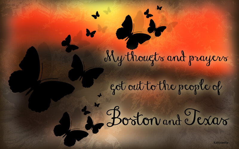 Butterflies at Sunset — Orange