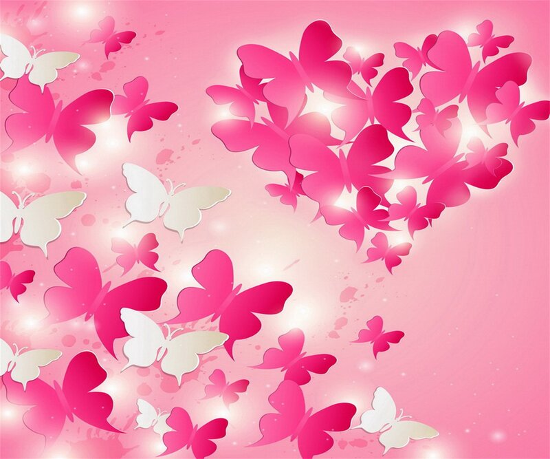 Butterflies Forming Heart