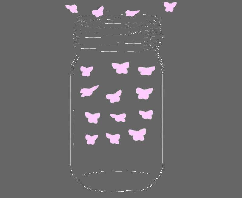 Butterflies in a Jar