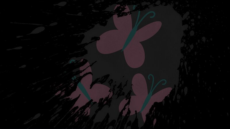 butterflies in darkness