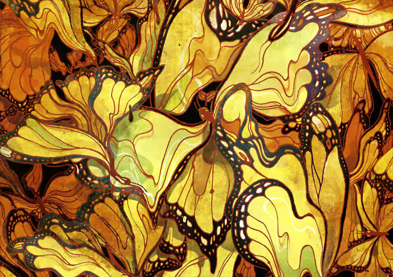Butterflies in Pattern