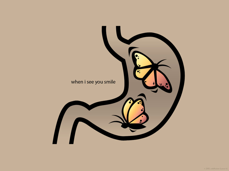Butterflies in Stomach — Beige, Calm