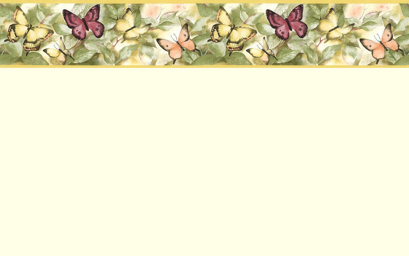 Butterflies on Leaves