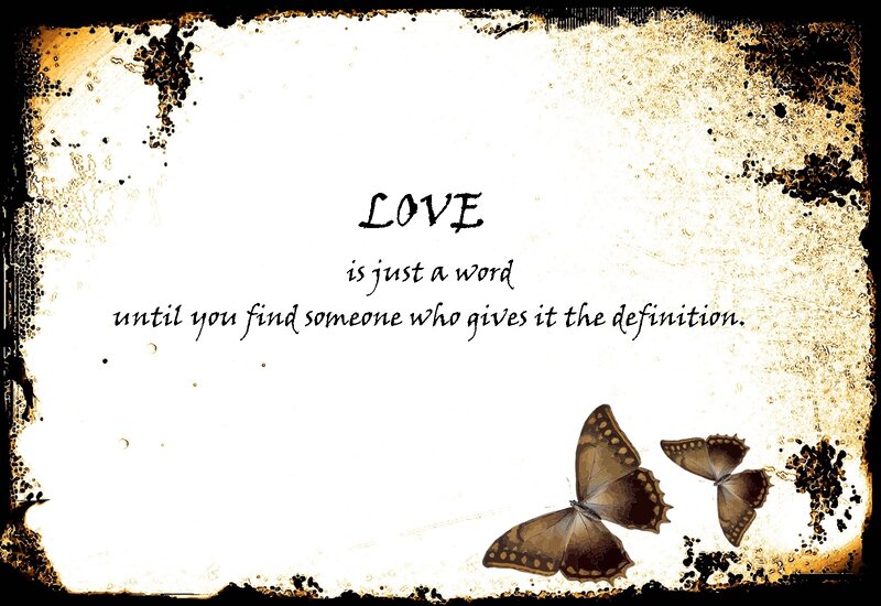 Butterflies on Text