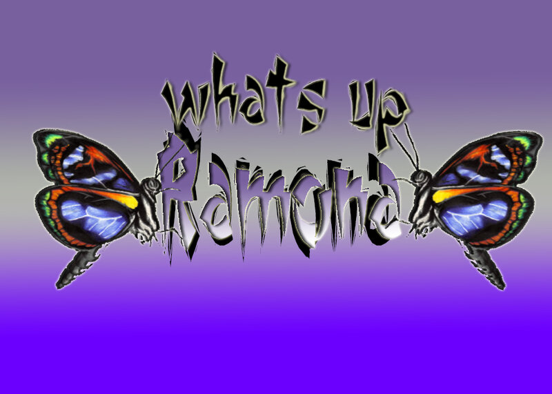 Butterflies with Text