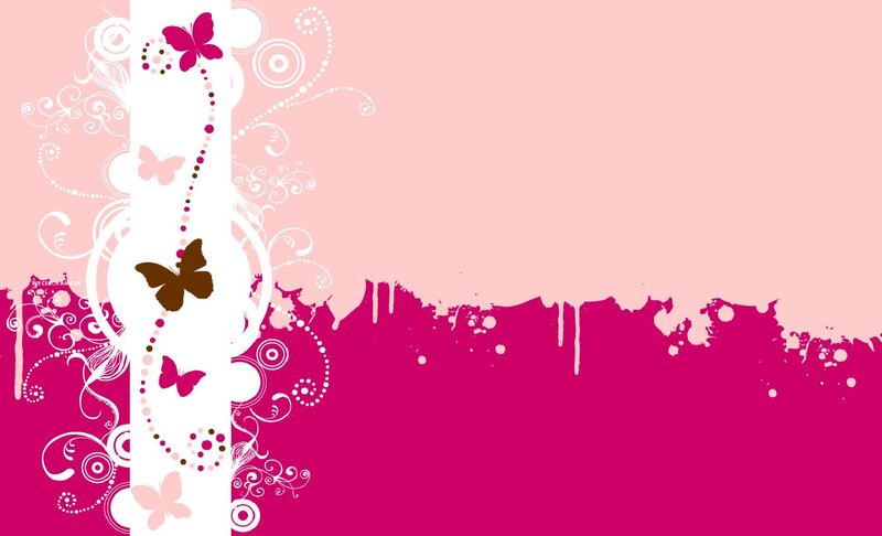 Butterfly and Swirl Pattern