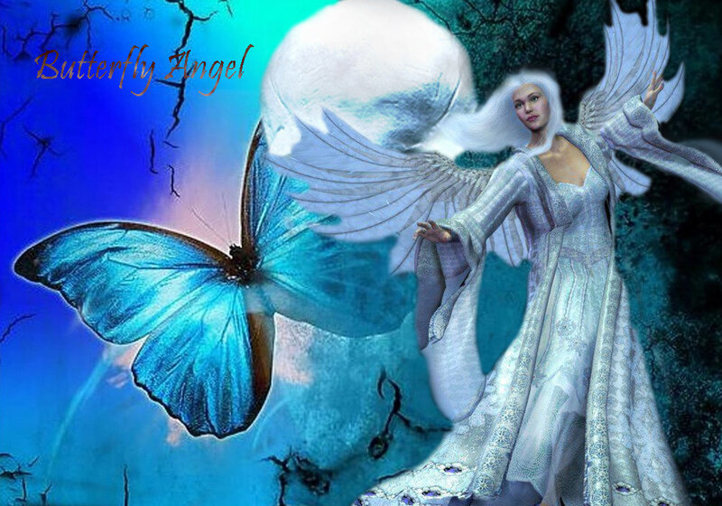Butterfly Angel