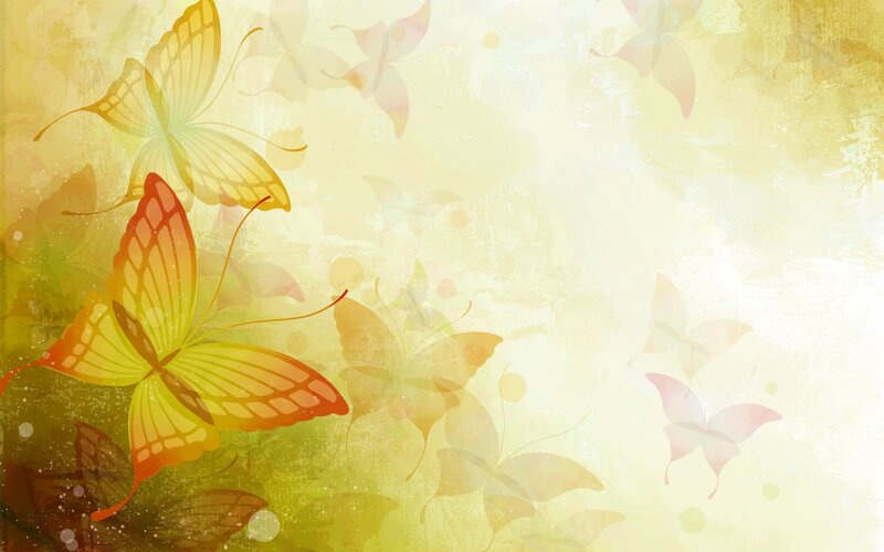 butterfly art background