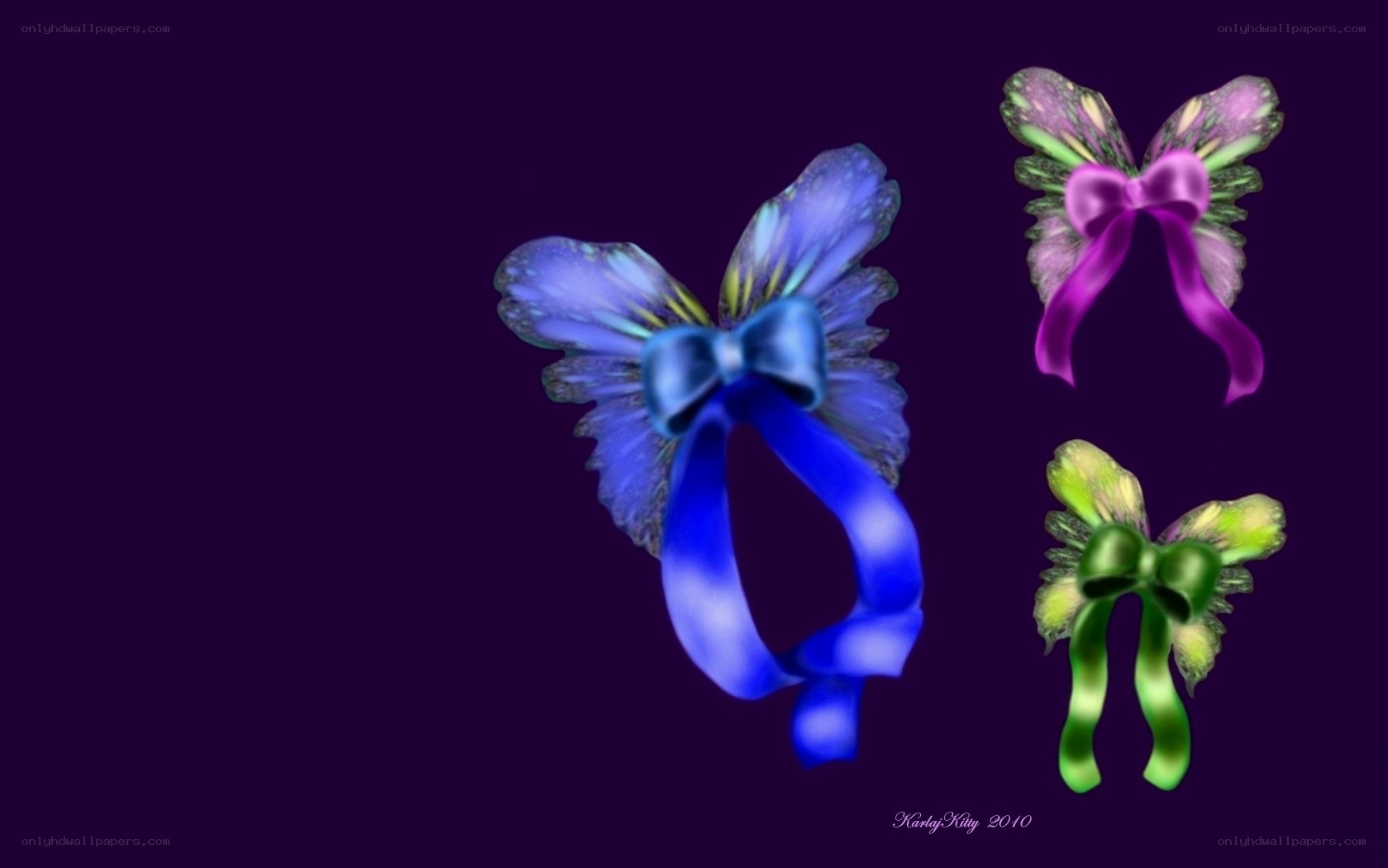 butterfly bow designs