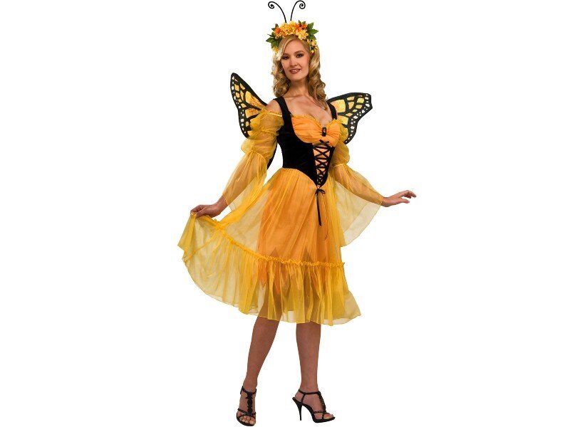 butterfly costume woman