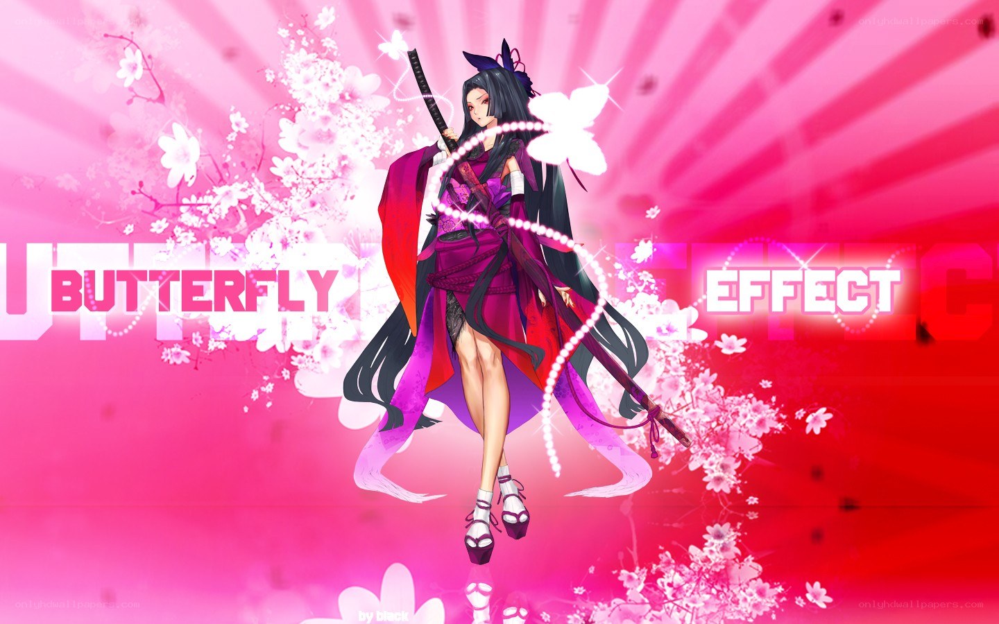 butterfly effect anime art