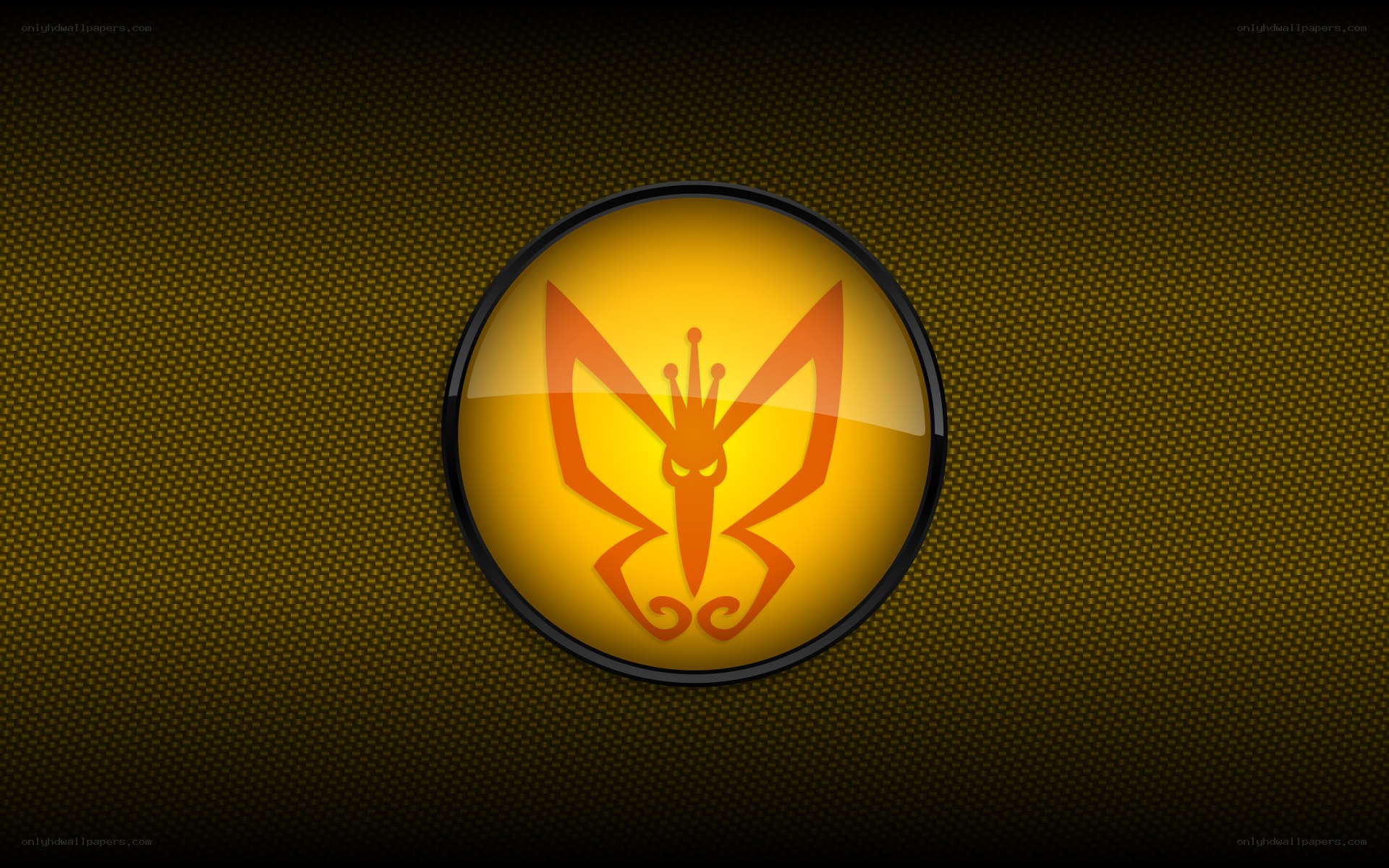 butterfly emblem logo