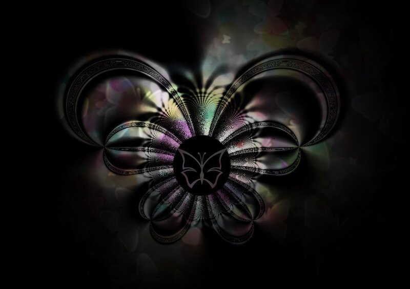 Butterfly Fractal Design