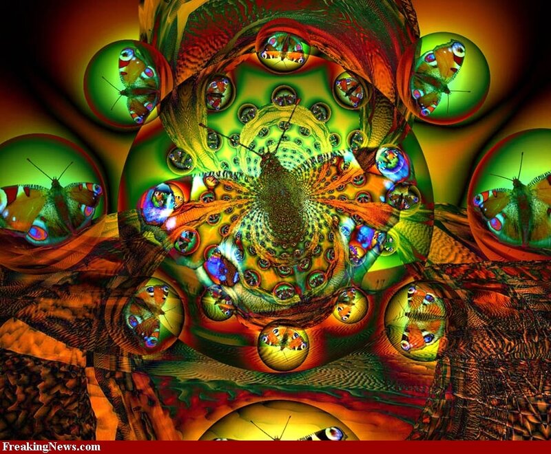 Butterfly Fractal Pattern