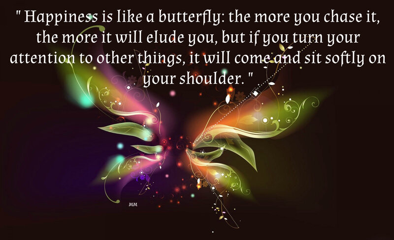 Butterfly Illustration — Purple