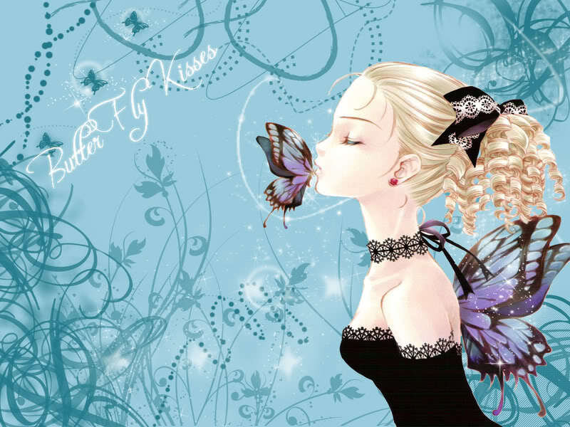 Butterfly Kisses artwork