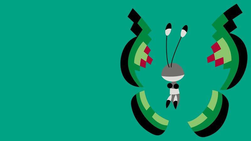 Butterfly-like Creature — Green