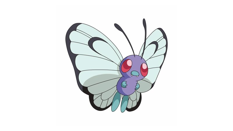 Butterfly-like Creature — Purple