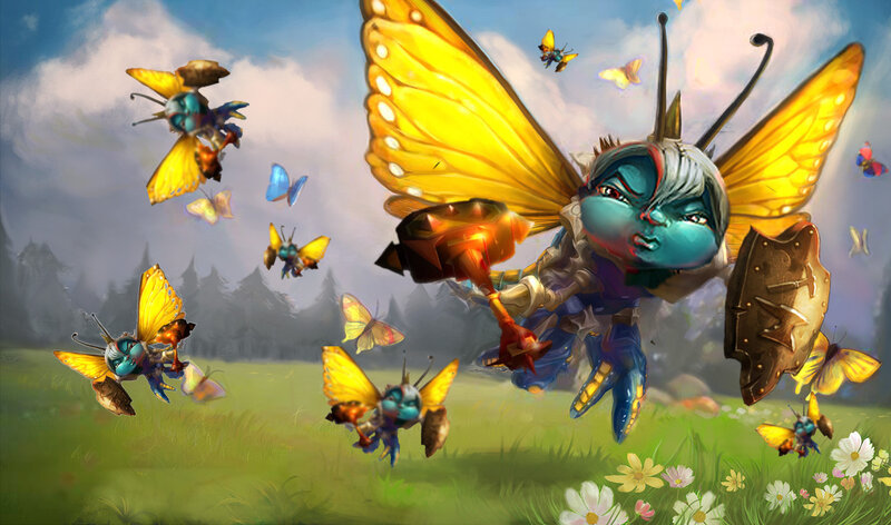 Butterfly-like Creatures