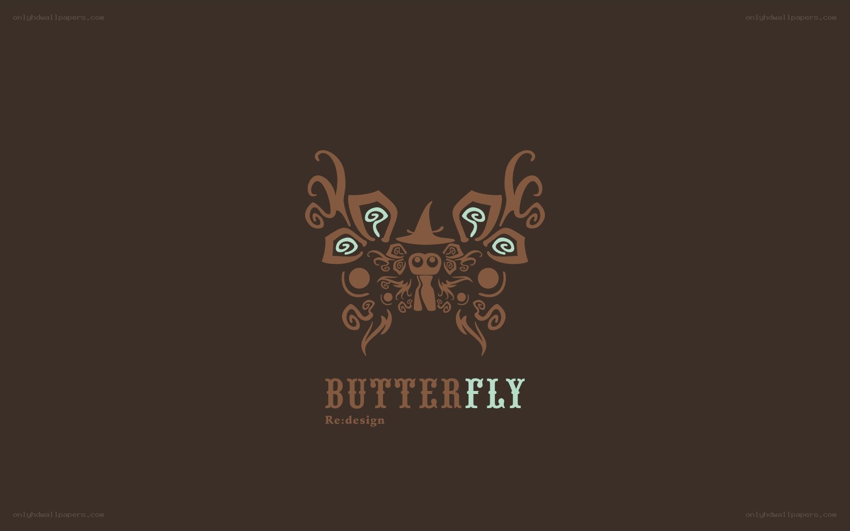 butterfly logo design