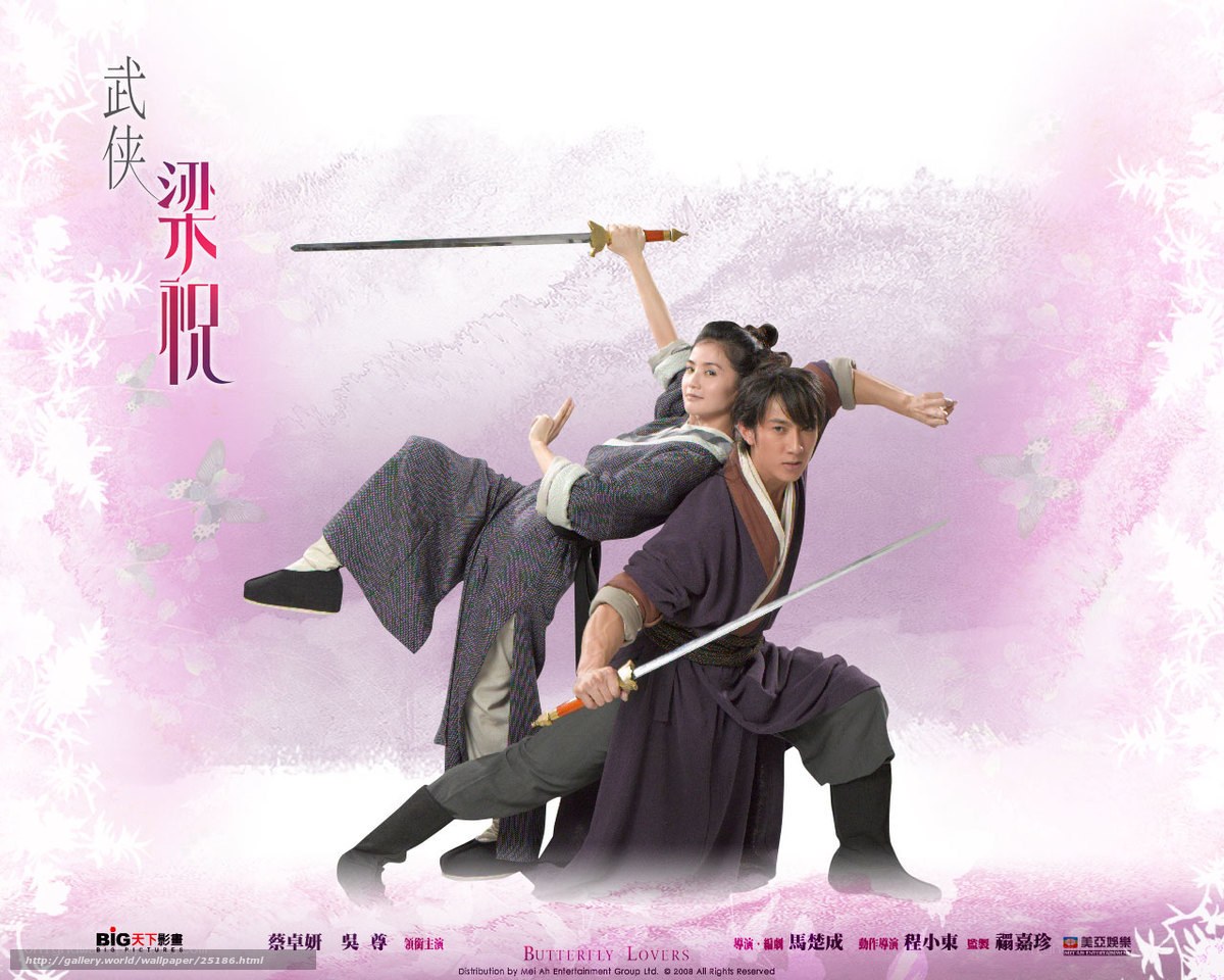 Butterfly Lovers martial arts scene