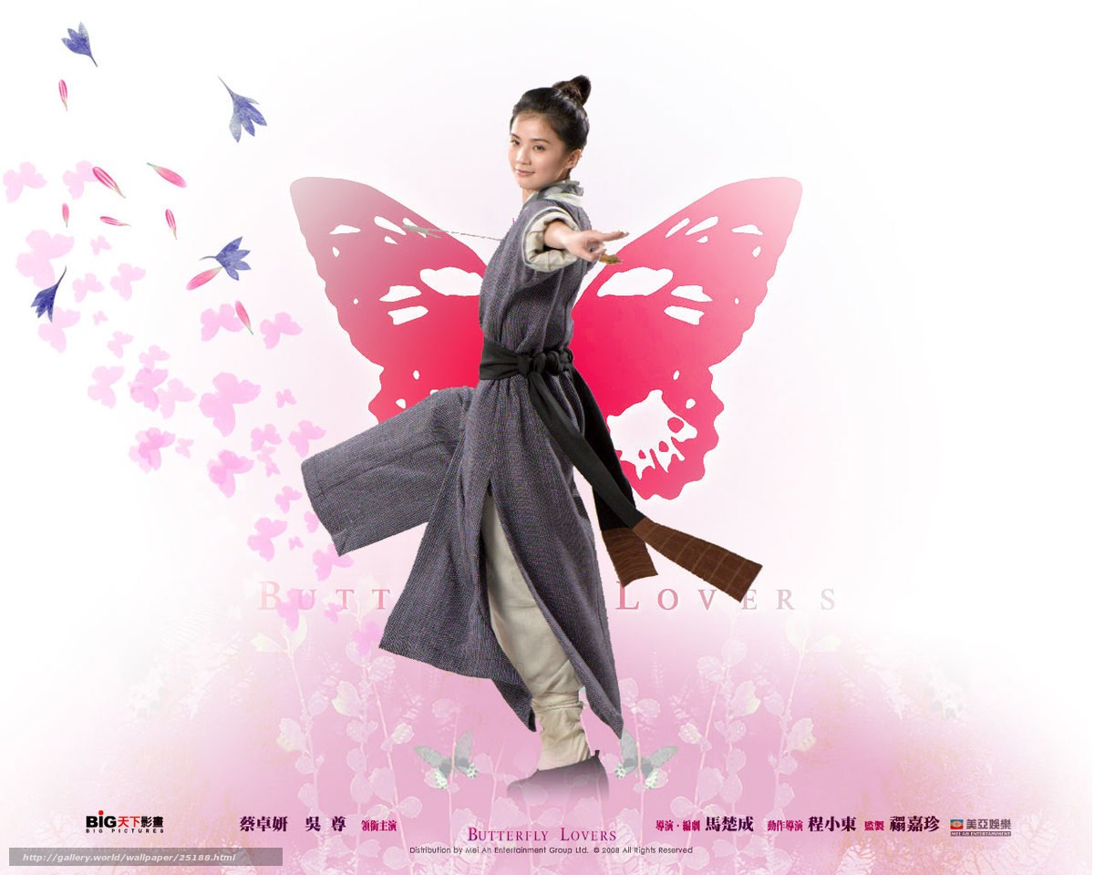 Butterfly Lovers promotional art