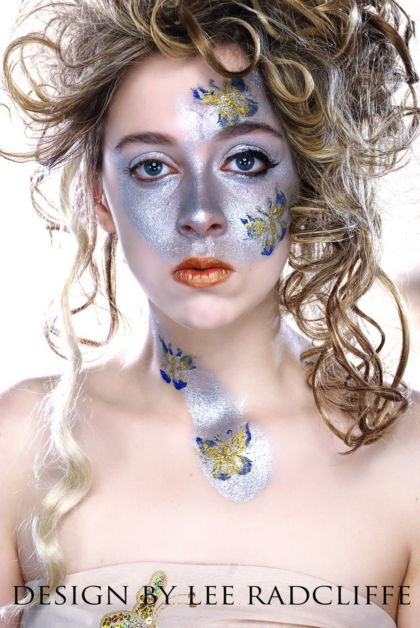 Butterfly makeup artistry