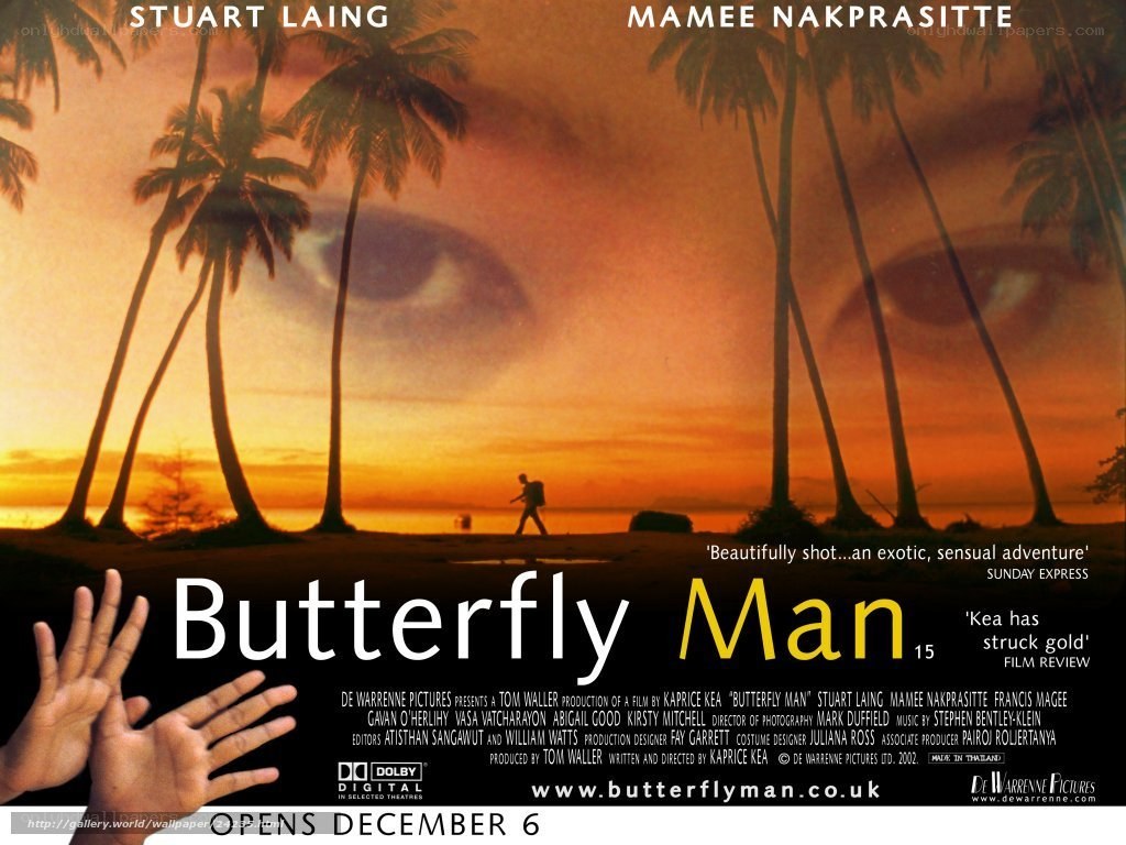 Butterfly Man movie poster