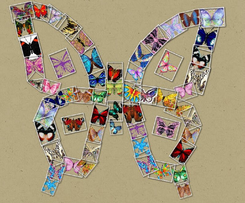 Butterfly Mosaic
