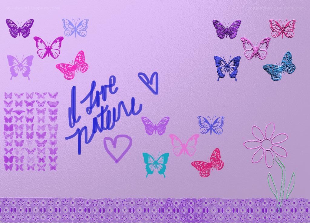 butterfly nature art