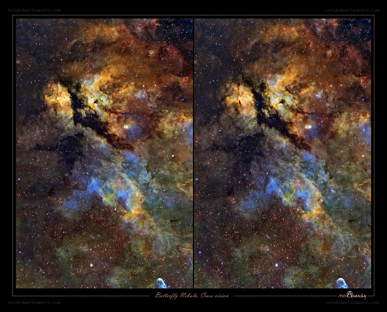 Butterfly Nebula cross vision