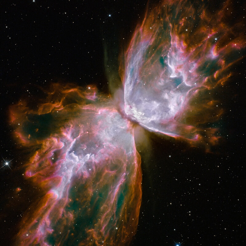Butterfly Nebula — Dramatic