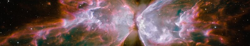 Butterfly Nebula — Purple, Cosmic, Photograph