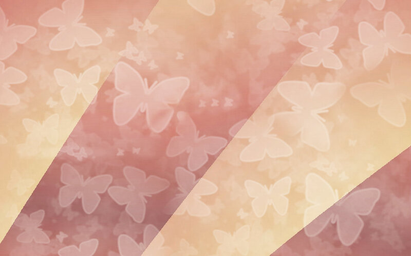 Butterfly Pattern Background