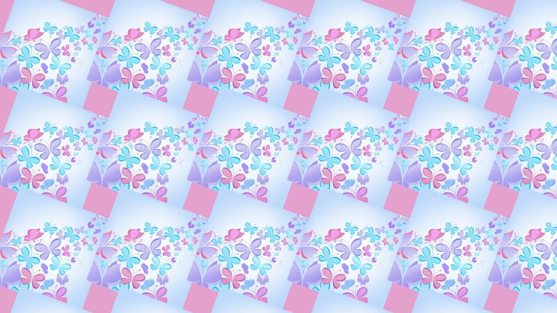 Butterfly Pattern Design — Pink