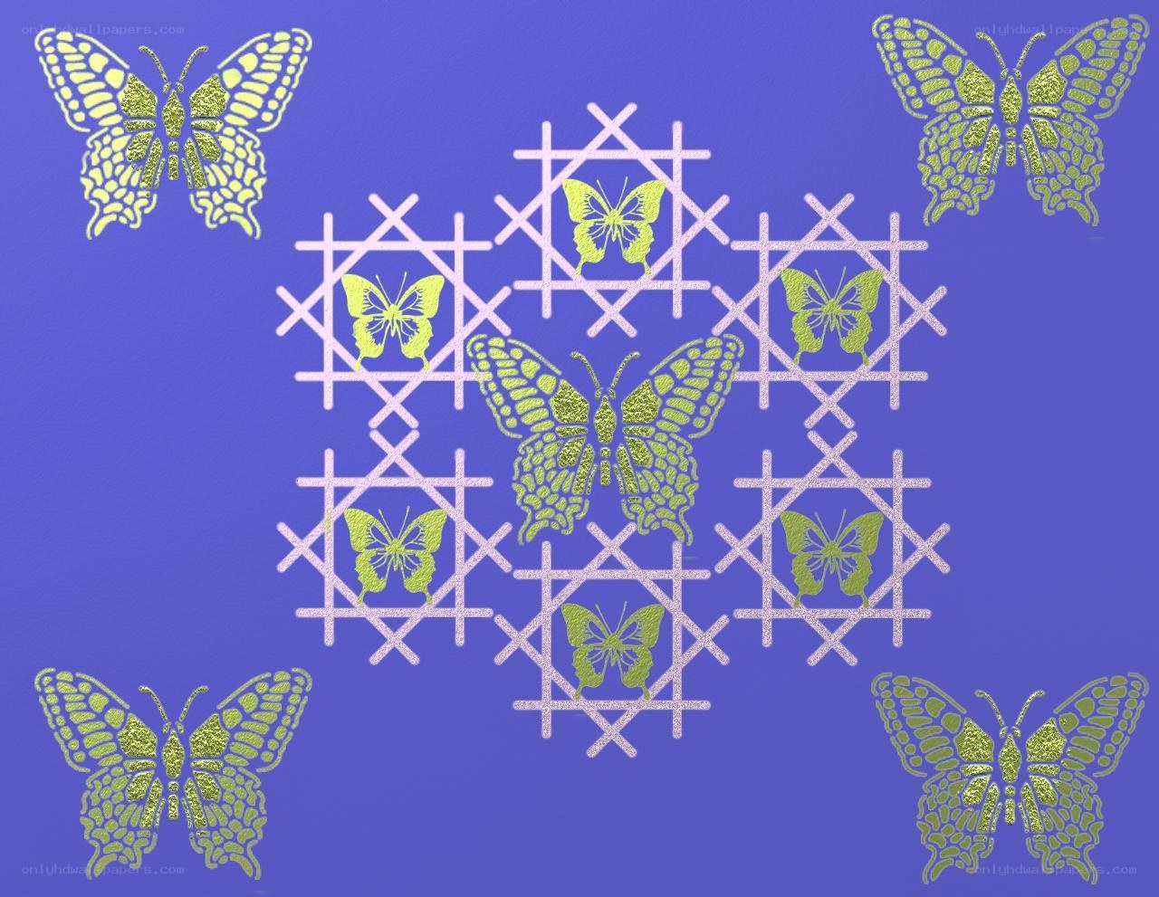 butterfly pattern design