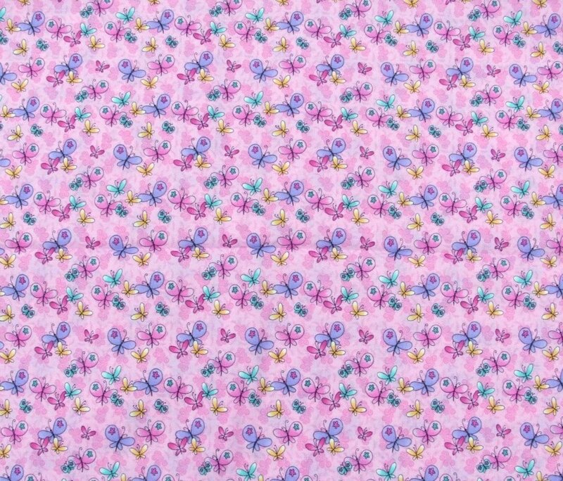 Butterfly Pattern Fabric