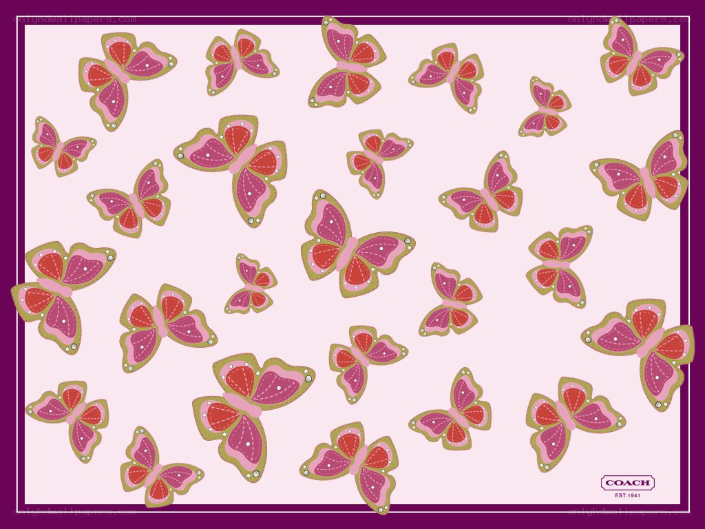 butterfly pattern scarf