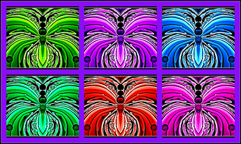 Butterfly Patterns — Green