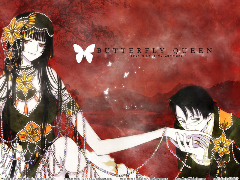 Butterfly Queen artwork