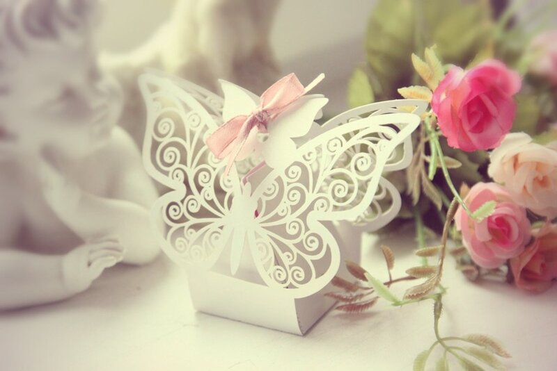 Butterfly-shaped Box