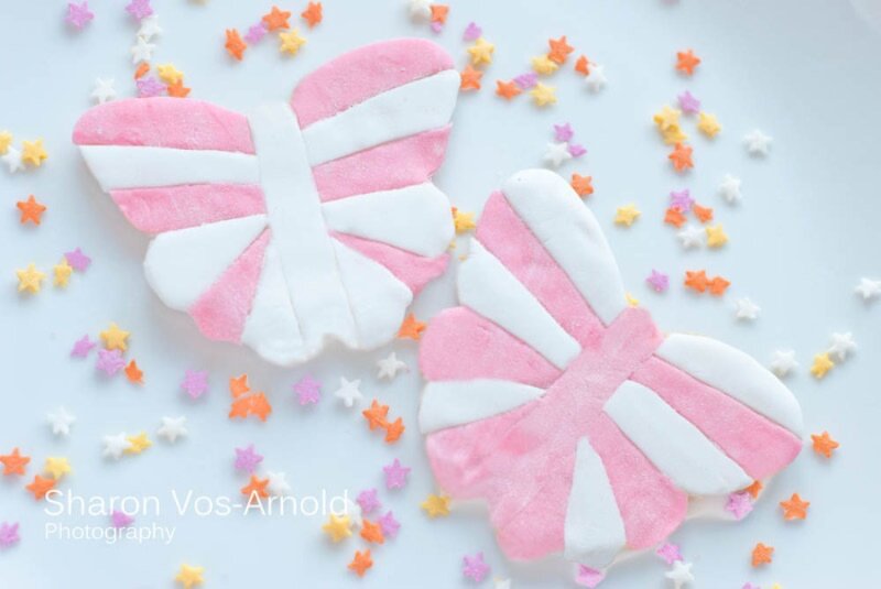 Butterfly-shaped Cookies