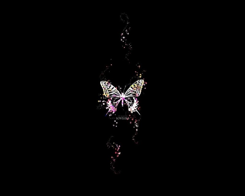 Butterfly with Sparkles