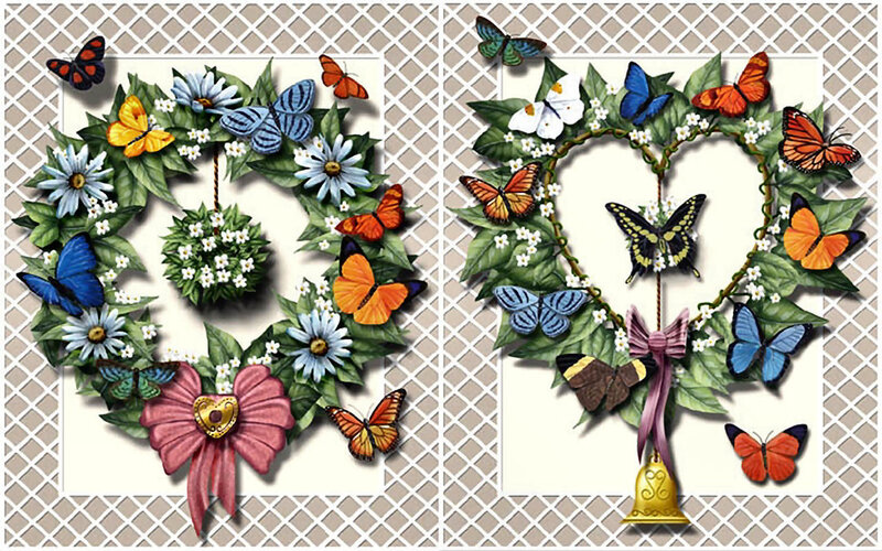 Butterfly Wreaths