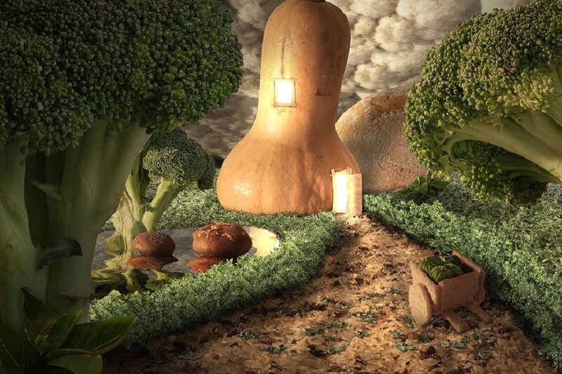 Butternut Squash House