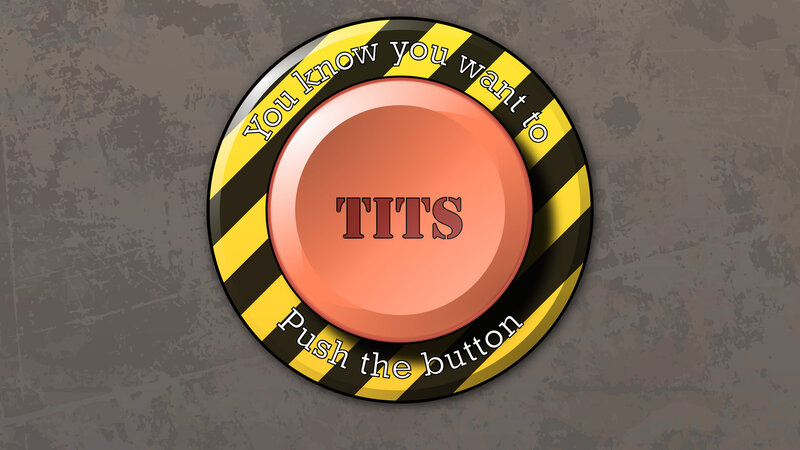 button with text prompt