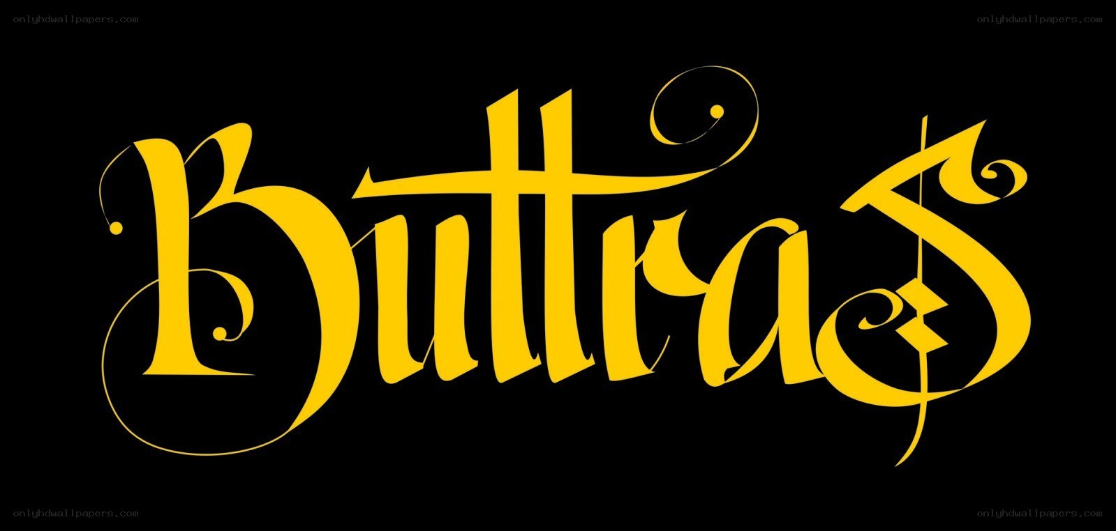 Buttress logo design