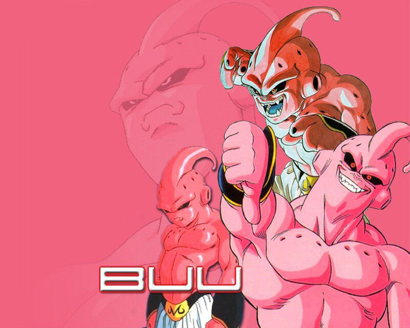 Buu characters from Dragon Ball