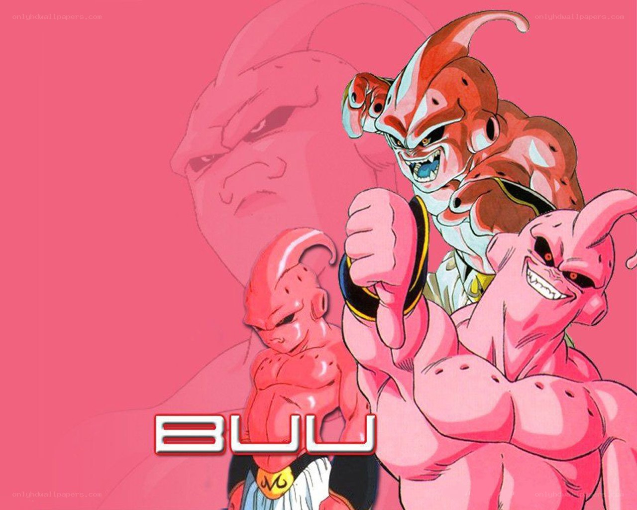 Buu characters from Dragon Ball